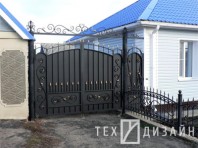Распашные ворота г. Москва